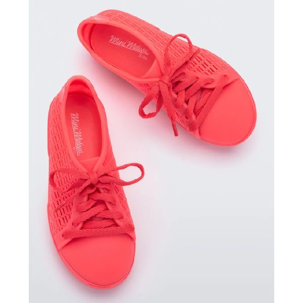 Tenis sales melissa vermelho