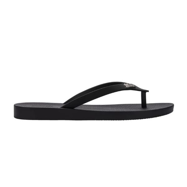 Melissa Chinelo Sun Shimmer - Preto