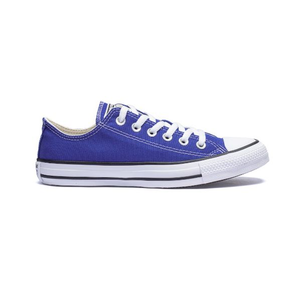 T nis Inf. All Star Cano Alto Lona Azul Royal Loja M nica s