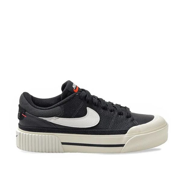 Tênis Fem. Nike WMNS Court Legacy Lift - Preto 