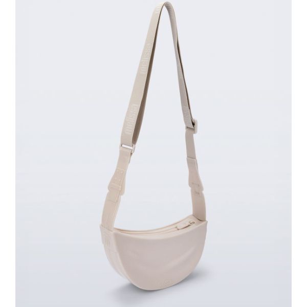 Melissa Bolsa Mini Vibe Bag - Bege Claro 