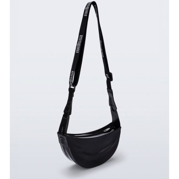 Melissa Bolsa Mini Vibe Bag - Preto