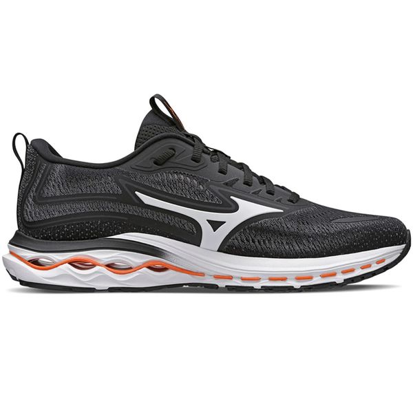 Tênis Mizuno Wave Nitron 2 - Preto/Laranja