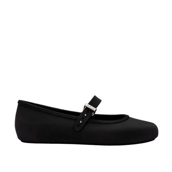 Mini Melissa Sapatilha Soft Ballerina Baby - Preto