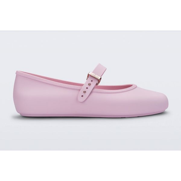 Mini Melissa Sapatilha Soft Ballerina Baby - Rosa