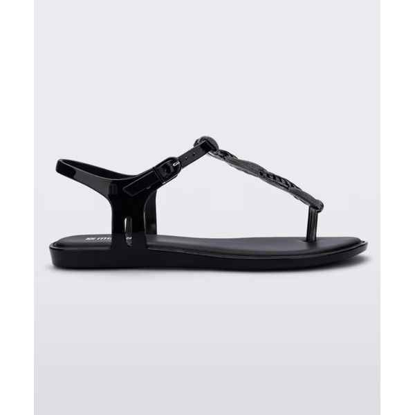 Melissa Sandália Solar Twist - Preto