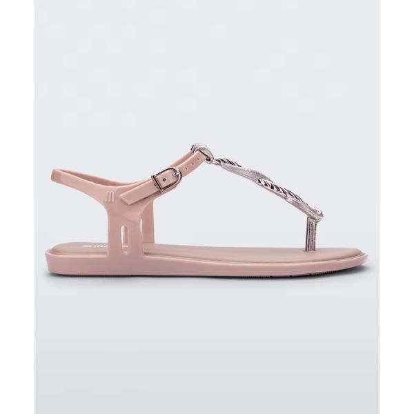 Melissa Sandália Solar Twist - Rosa