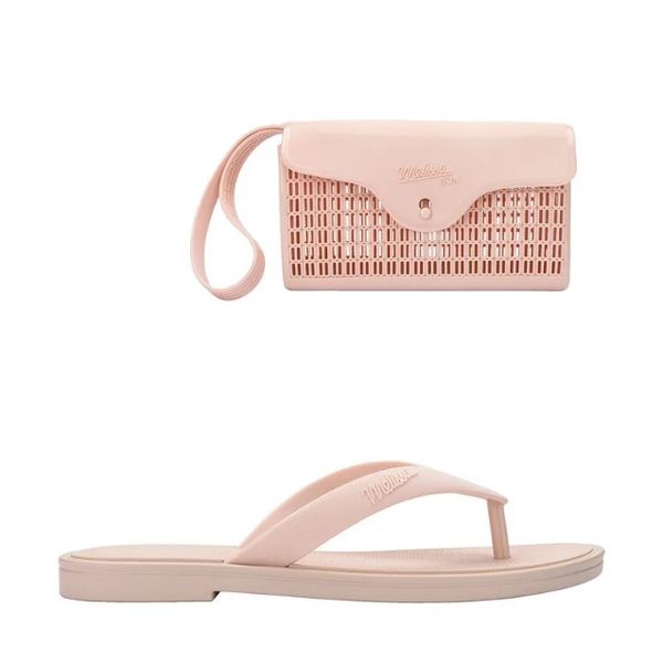 Melissa Chinelo Sun Aurora - Bege