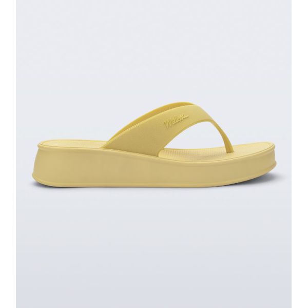 Melissa Sandalia Sun Flip Flop Flatform - Amarelo