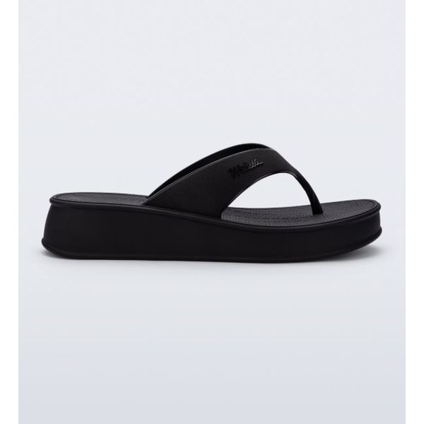 Melissa Sandalia Sun Flip Flop Flatform - Preto