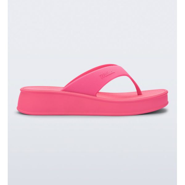 Melissa Sandália Sun Flip Flop Flatform - Rosa