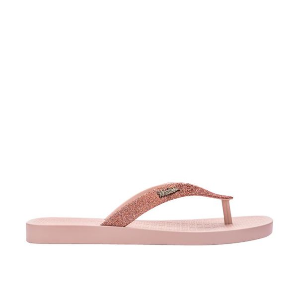 Melissa Chinelo Sun Long Beach II - Rosa Glitter