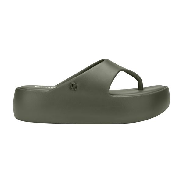 Melissa Tamanco Free Platform Thong - Verde 
