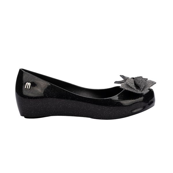 Mini Melissa Sapatilha Inf. Ultragirl Sweet XII - Preto