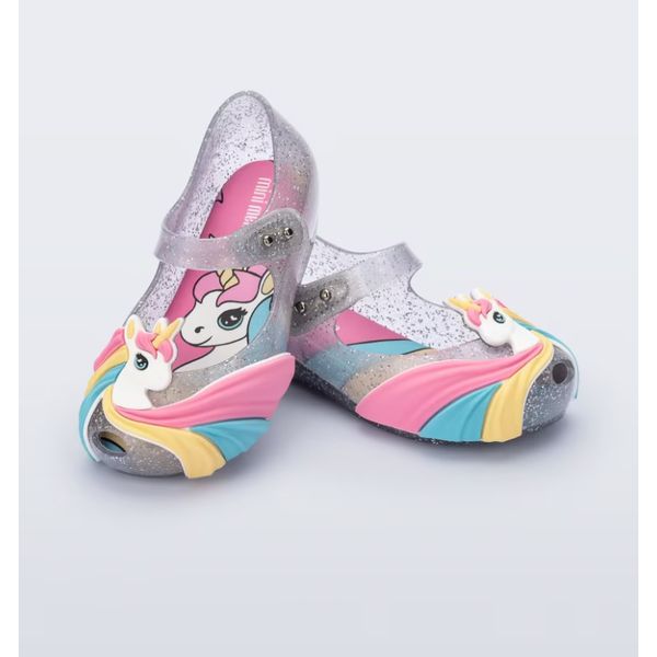 Calçados Femininos Sapato Infantil Do Unicornio Tênis Bebê Unicórnio Rosa  Bordado Cano Alto