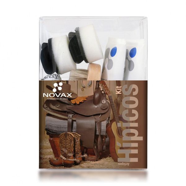 KIT HÍPICOS PARA CALÇADOS - ESTOJO PLÁSTICO