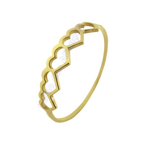 Anel Em Ouro 18k 750