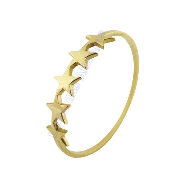Anel Em Ouro 18k 750