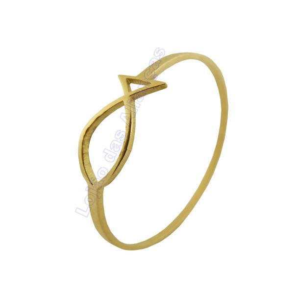 Anel Em Ouro 18k 750