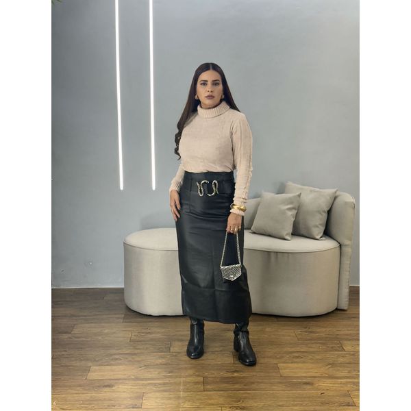 Blusa tricot modal 