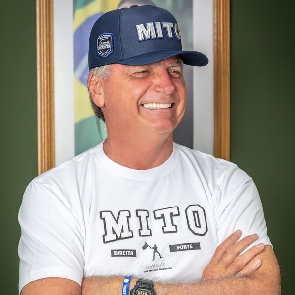 Boné Parabello Mito Marinho