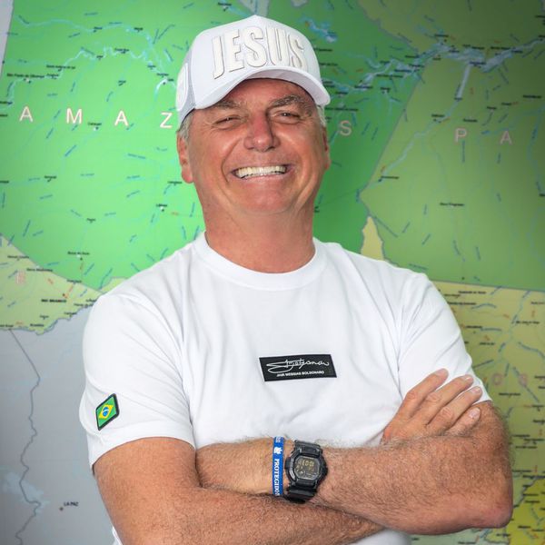 Boné Parabello Força Nacional Branco