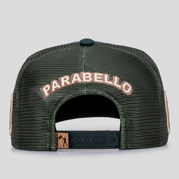 Boné Parabello Filho da Patria Verde