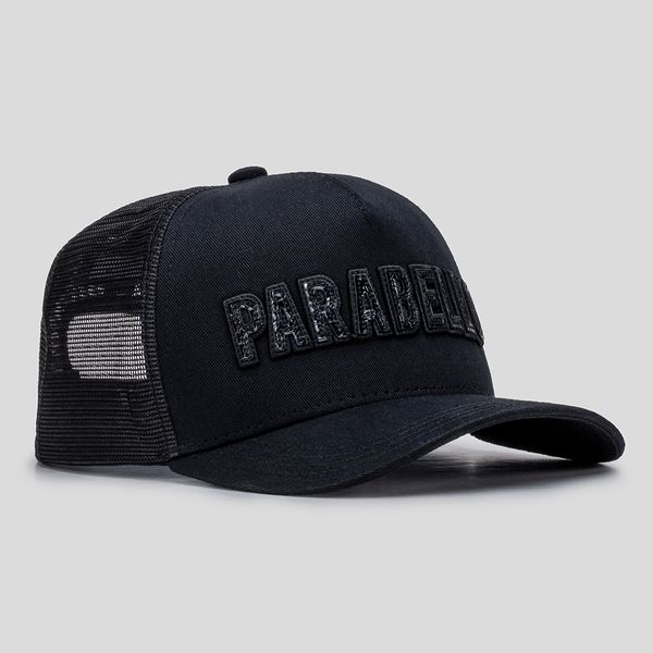 Boné Parabello BR Preto