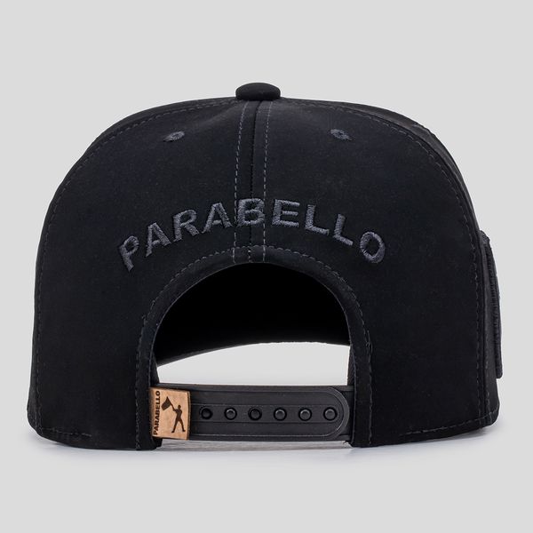 Boné Parabello BR Preto/Branco