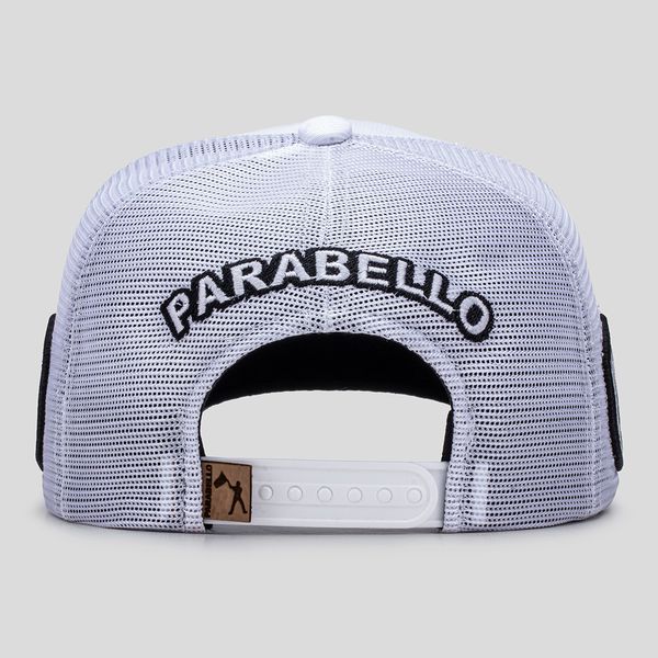Boné Parabello Filho da Patria Branco