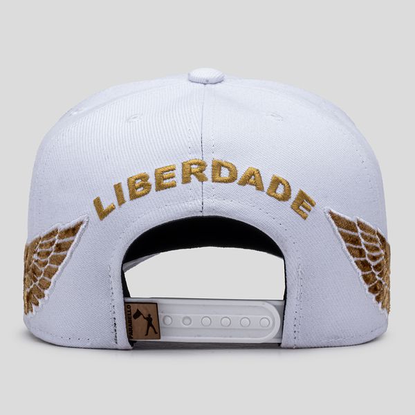 Boné Parabello Liberdade Branco