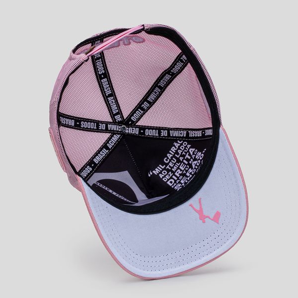 Boné Parabello Mito Rosa