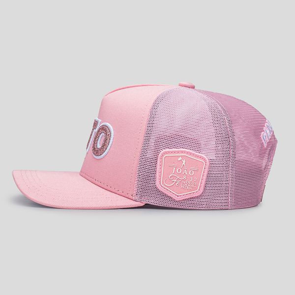 Boné Parabello Mito Rosa