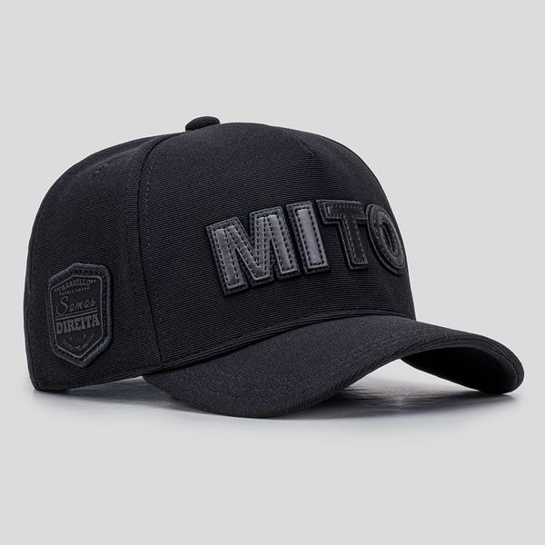 Boné Parabello Mito Preto