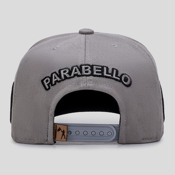 Boné Parabello Patria Amada Cinza
