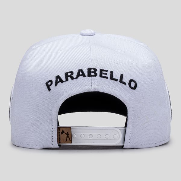 Boné Parabello Patria Amada Branco