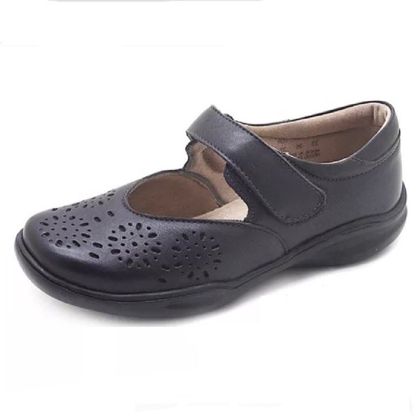 Sapatilha Feminina conforto couro legítimo cor café