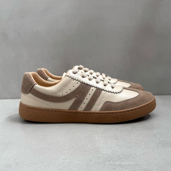 Tênis Maya Camurça Off White 