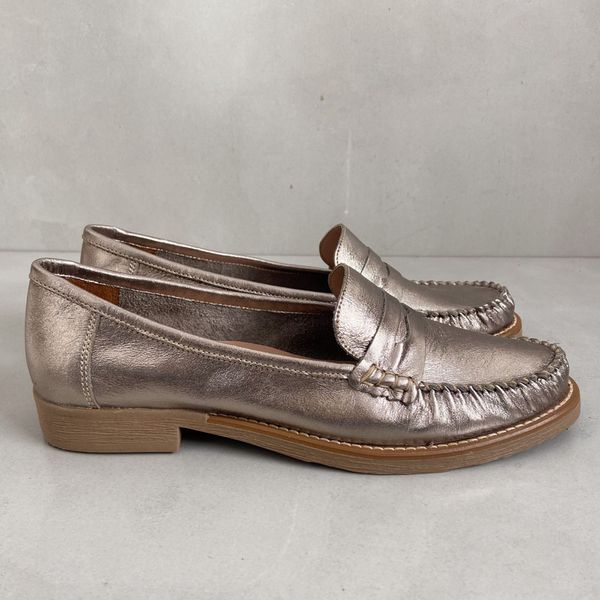 Mocassim Paula Couro Onix