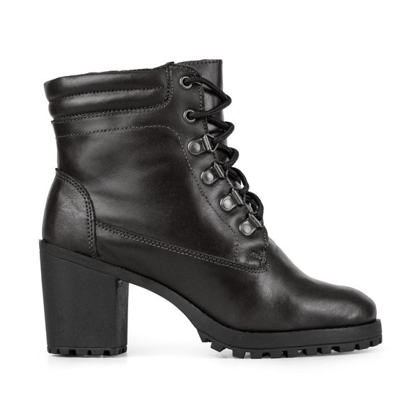 Bota Feminina Quebec Greta Black