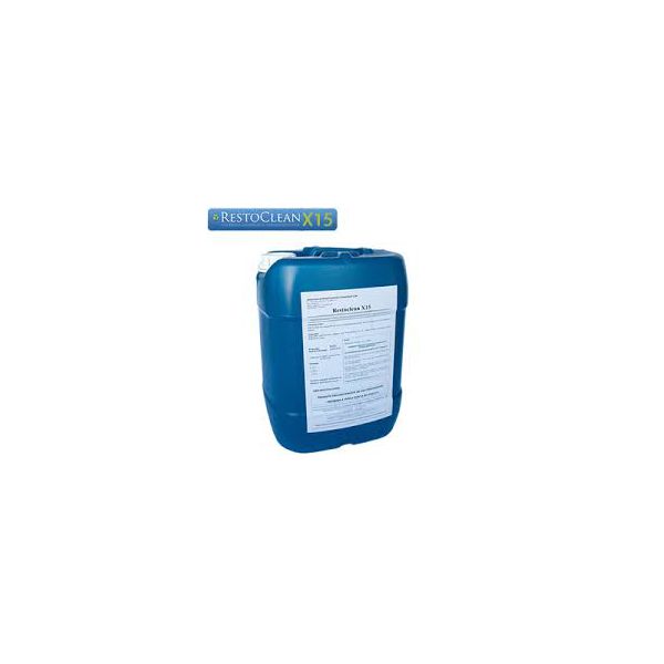 X-15 20L - DETERGENTE PARA MAQUINA DE LAVAR LOUCA - REF.