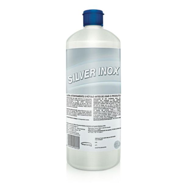 SILVER INOX 1 LITRO - ABRILHANTADOR PARA ACOINOXIDAVEL 