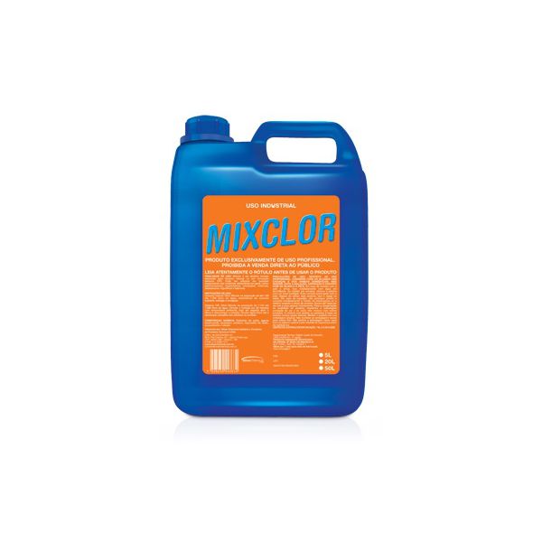 MIXCLOR 5L - DESINFETANTE CLORADO - REF.
