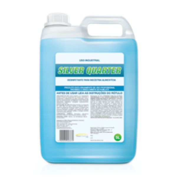 SILVER QUARTER 5L - DESINFETANTE PARA INDUSTRIA ALIMENTICIA - REF.