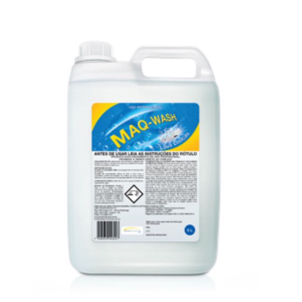 MAQ-WASH 5L - DETERGENTE PARA MAQUINA DE LAVAR LOUCA - REF.