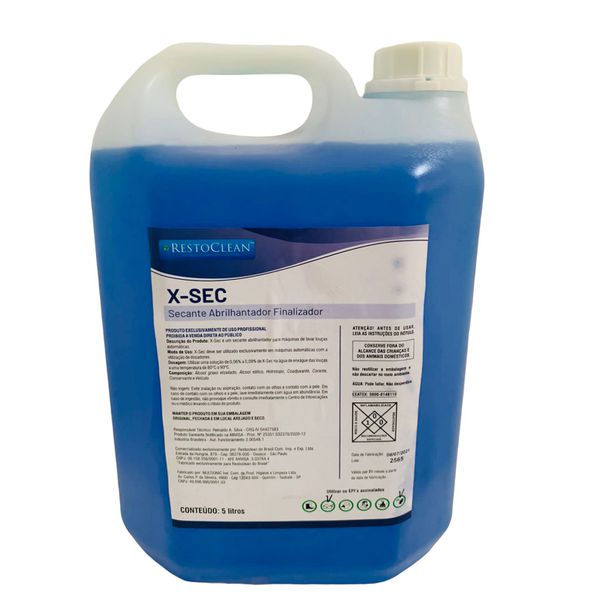 X-SEC 5L - SECANTE E ABRILHANTADOR - REF.