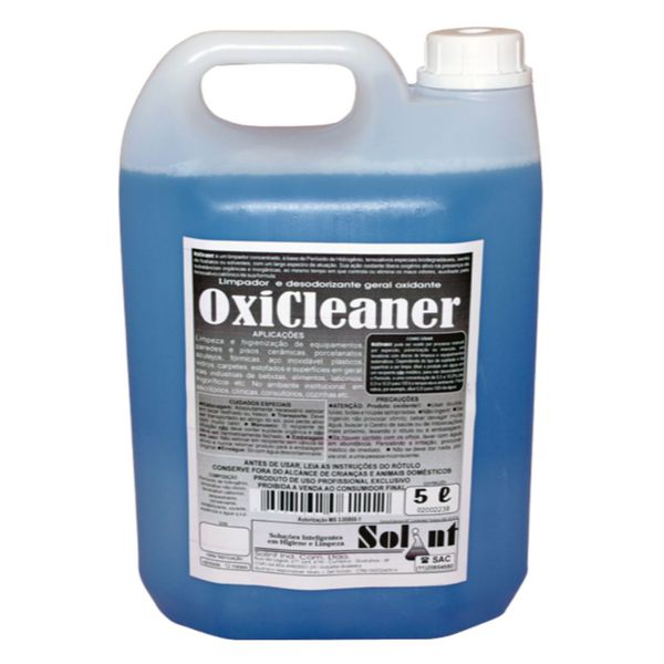 OXICLEANER 5L - LIMPADOR CONCENTRADO - REF.