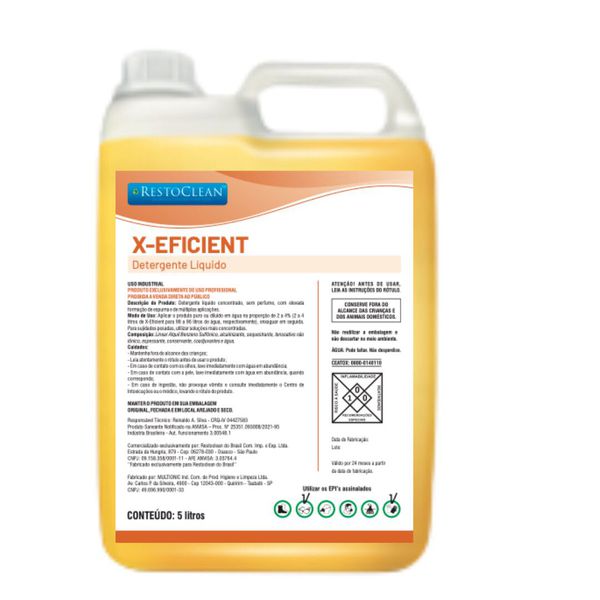 X-EFICIENT - REF.
