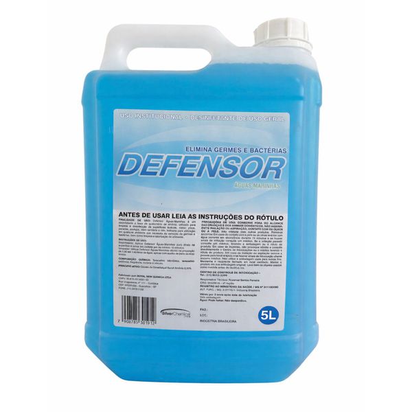 DEFENSOR AGUAS MARINHAS 5L - DESINFETANTE