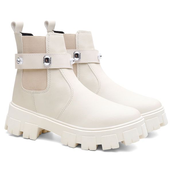 Bota estilosa feminina 2025
